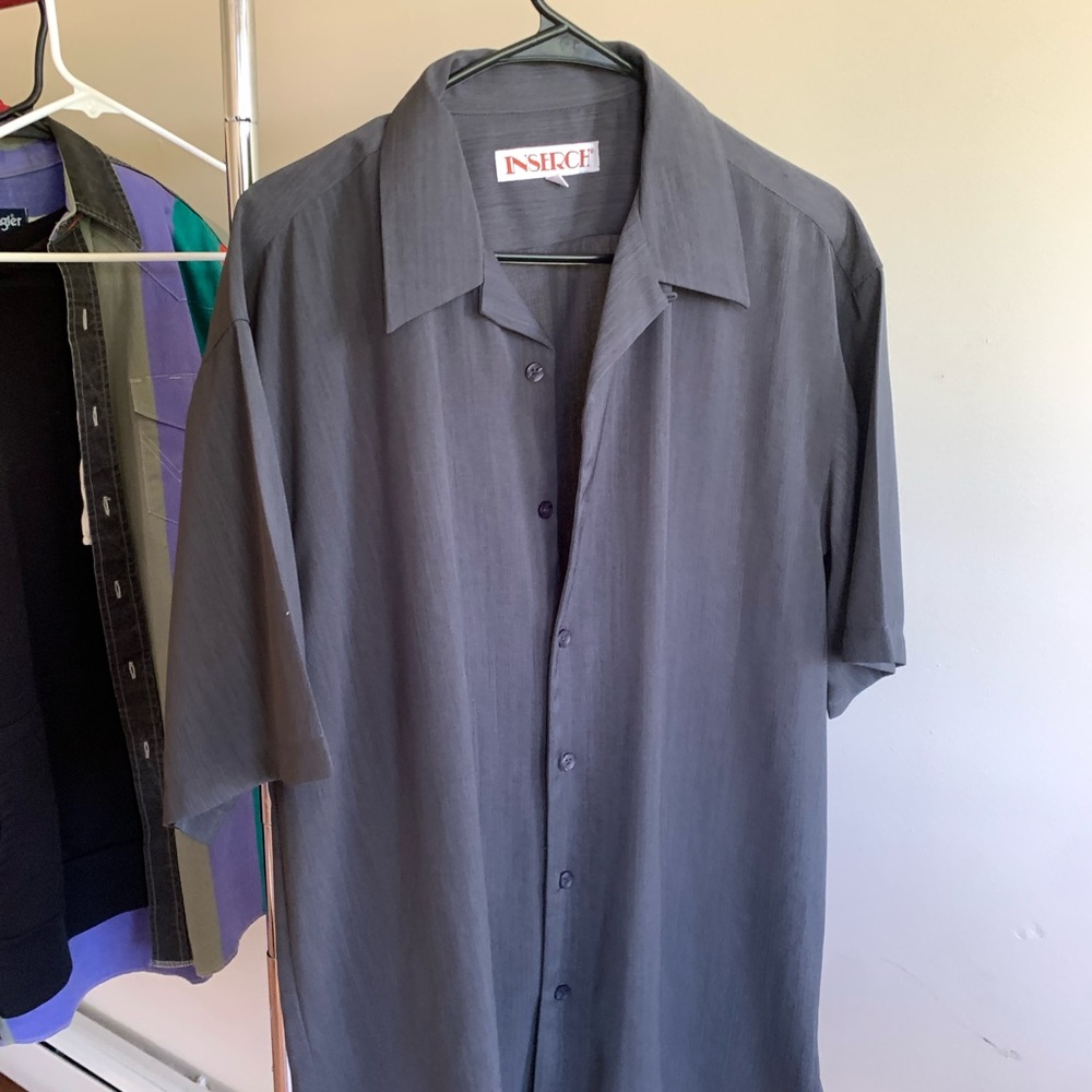 Men Polyester shirt - Picture 2 of 5